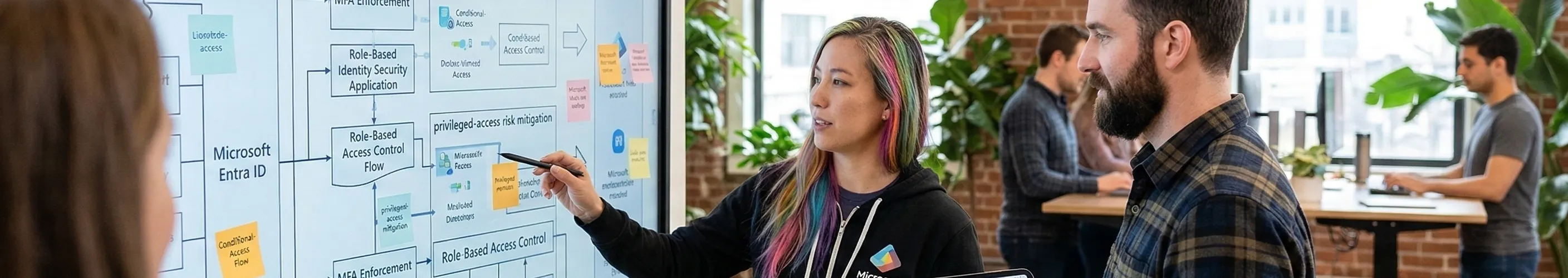 Identitätsarchitektur & Entra ID